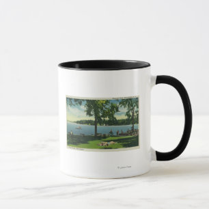Shotwell Park an einem sonnigen Tag Tasse
