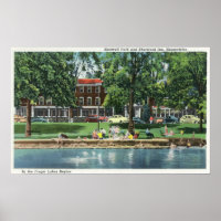 Shotwell Park and Sherwood Inn Scene