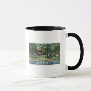 Shotwell Park-und Sherwood Gasthaus-Szene Tasse