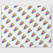 Shotz! Regenbogen-Schnapsglas PACKPAPIER (Flach)