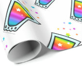 Shotz! Regenbogen-Schnapsglas PACKPAPIER (Rolleneckpunkt)