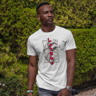 Shouganai Heart Japanisch T-Shirt