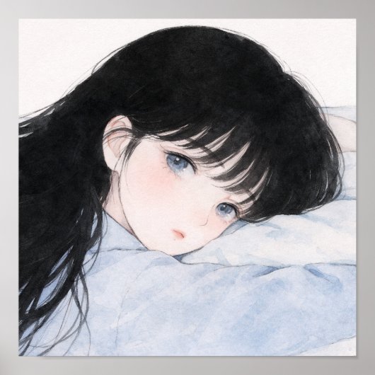 shoujo manga poster (Vorne)