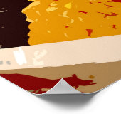 Shouk - Machane Yehuda Market - Jerusalem Poster (Ecke)