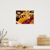 Shouk - Machane Yehuda Market - Jerusalem Poster (Küche)