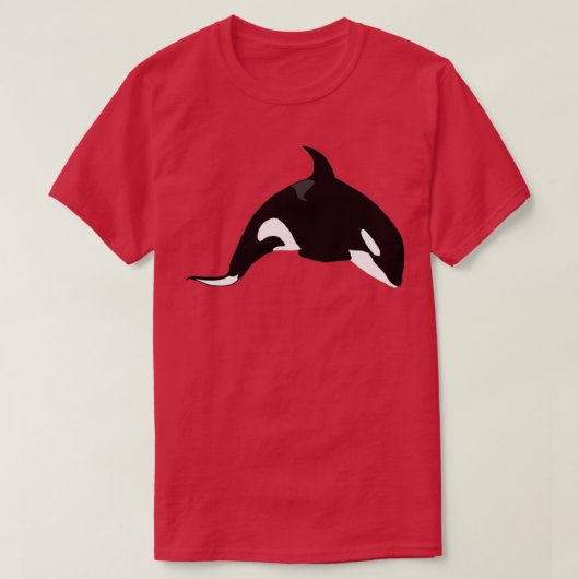 SHOUKA der Killerwal T-Shirt (Design vorne)