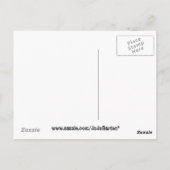 Shoulda Woulda Coulda Postkarte (Rückseite)