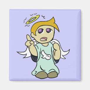 Shoulder Angel Magnet