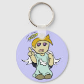 Shoulder Angel Schlüsselanhänger (Vorderseite)