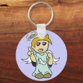 Shoulder Angel Schlüsselanhänger (Vorderseite)