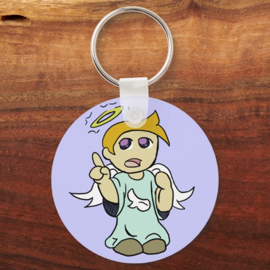 Shoulder Angel Schlüsselanhänger (Vorderseite)