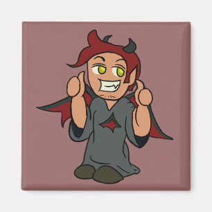 Shoulder Devil Magnet