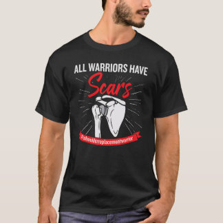Shoulder Replacement Warrior T-Shirt