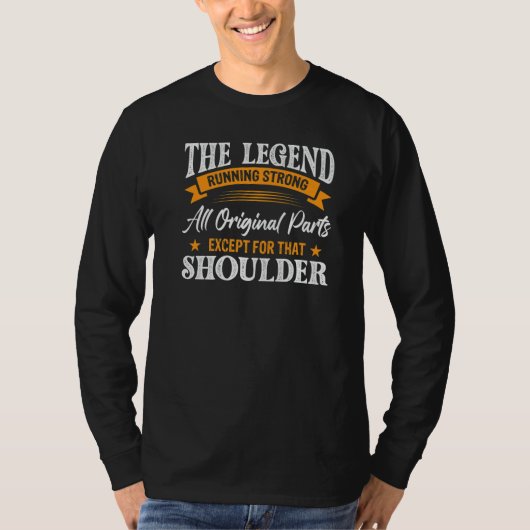 Shoulder Surgery Premium T-Shirt (Vorderseite)
