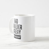 Shoulder Surgery Recovery Quote Funny Get Well Soo Kaffeetasse (Vorderseite Links)