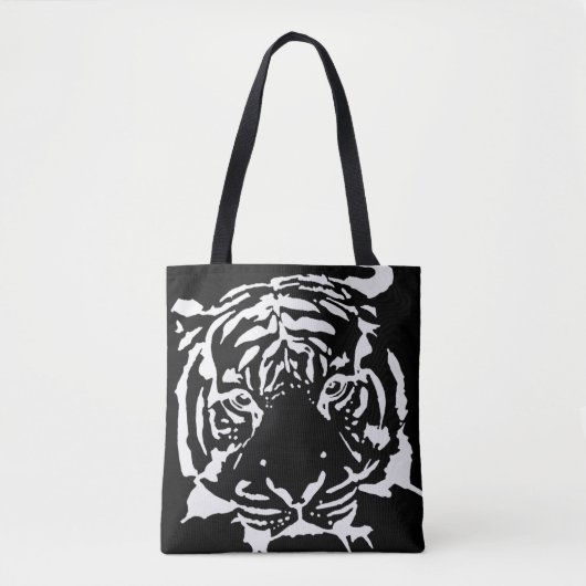 Shoulder Tote Tiger Tasche (Vorderseite)