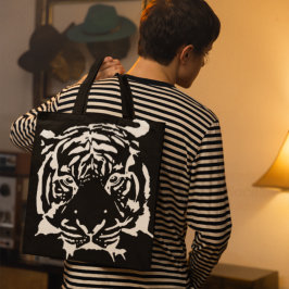 Shoulder Tote Tiger Tasche