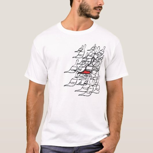 shoulderpattern T-Shirt (Vorderseite)