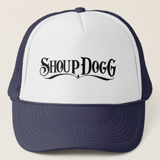 Shoup Dogg Trucker Hat Truckerkappe (Vorderseite)