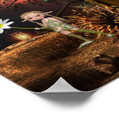 SHOUS NIEDLICH ELF GIRL FANTASY POSTER (Ecke)