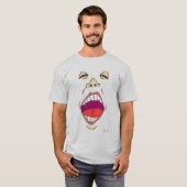 "Shout" Adult Basic T - Shirt (Vorne ganz)