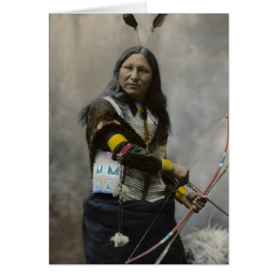 Shout at, Oglala Sioux, 1899
