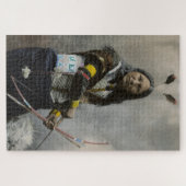 Shout at, Oglala Sioux, 1899 Puzzle (Horizontal)