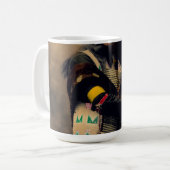 Shout bei Oglala Sioux 1899 Kaffeetasse (Vorderseite Links)