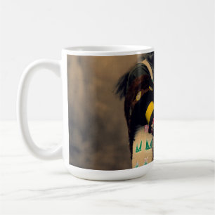Shout bei Oglala Sioux 1899 Kaffeetasse