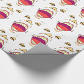 "Shout Color"-Schleifpapier Geschenkpapier (Ecke)