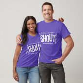 SHOUT - Ein MisterP-Shirt T-Shirt (Unisex)
