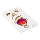 "Shout" Flexible Magnet (Rechte Seite)