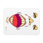 "Shout" Flexible Magnet (Horizontal)