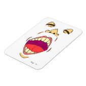 "Shout" Flexible Magnet (Linke Seite)