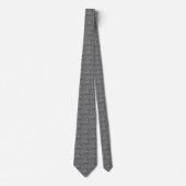 Shout for Architects Neck Tie Krawatte (Vorderseite)