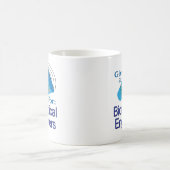 Shout for Biomedical Engineers Kaffeetasse (Mittel)