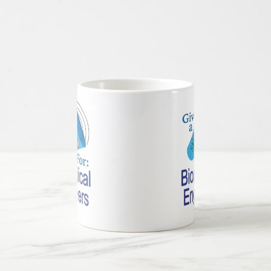 Shout for Biomedical Engineers Kaffeetasse (Mittel)