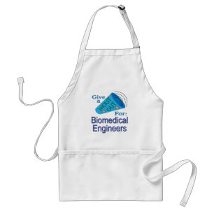 Shout for Biomedical Engineers Schürze