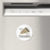 Shout for Chocolatiers Magnet (In Situ (Geschirrspüler))