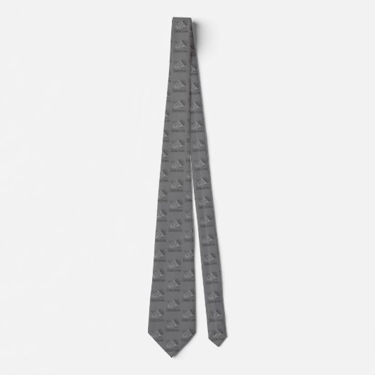 Shout for Detectives Neck Tie Krawatte (Vorderseite)