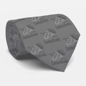 Shout for Detectives Neck Tie Krawatte (Gerollt)
