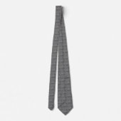 Shout for Detectives Neck Tie Krawatte (Rückseite)