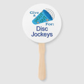 Shout for Disk Jockeys Fächer (Rückseite)