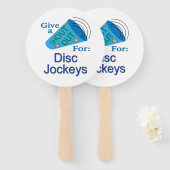 Shout for Disk Jockeys Fächer (Vorne und Hinten)