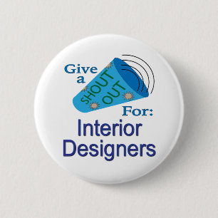 Shout for Interior Designer Button