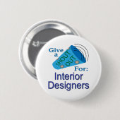 Shout for Interior Designer Button (Vorne & Hinten)