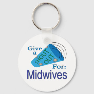 Shout for Midwids Schlüsselanhänger