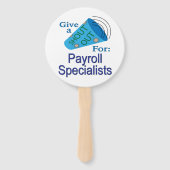 Shout for Payroll Specials Fächer (Vorderseite)