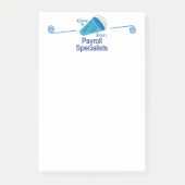 Shout for Payroll Specials Post-it Klebezettel (Vorderseite)