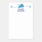 Shout for Reading Specialists Post-it Klebezettel (Vorderseite)